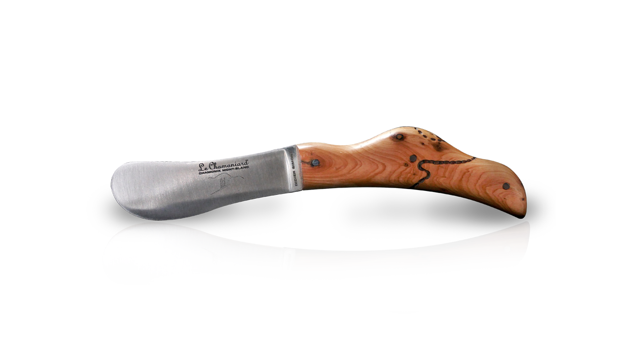 Couteau à beurre artisanal en genévrier
