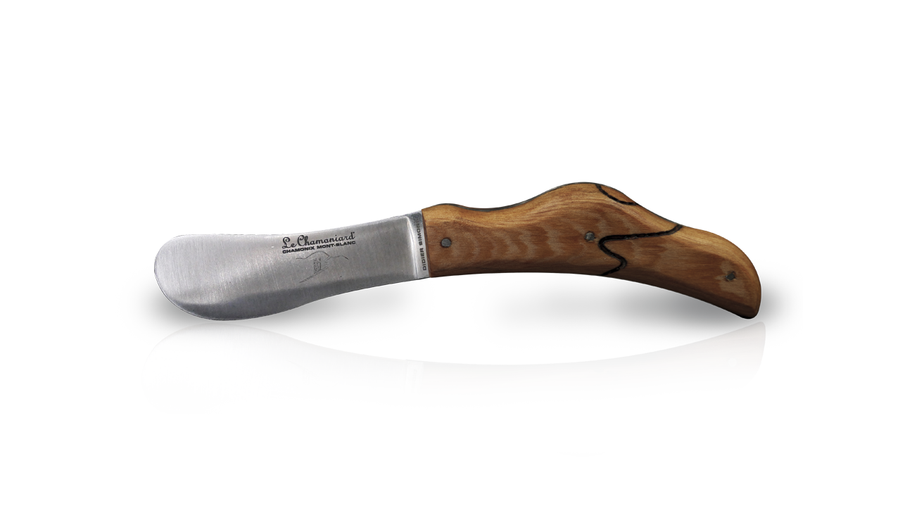 Couteau à beurre artisanal en mélèze