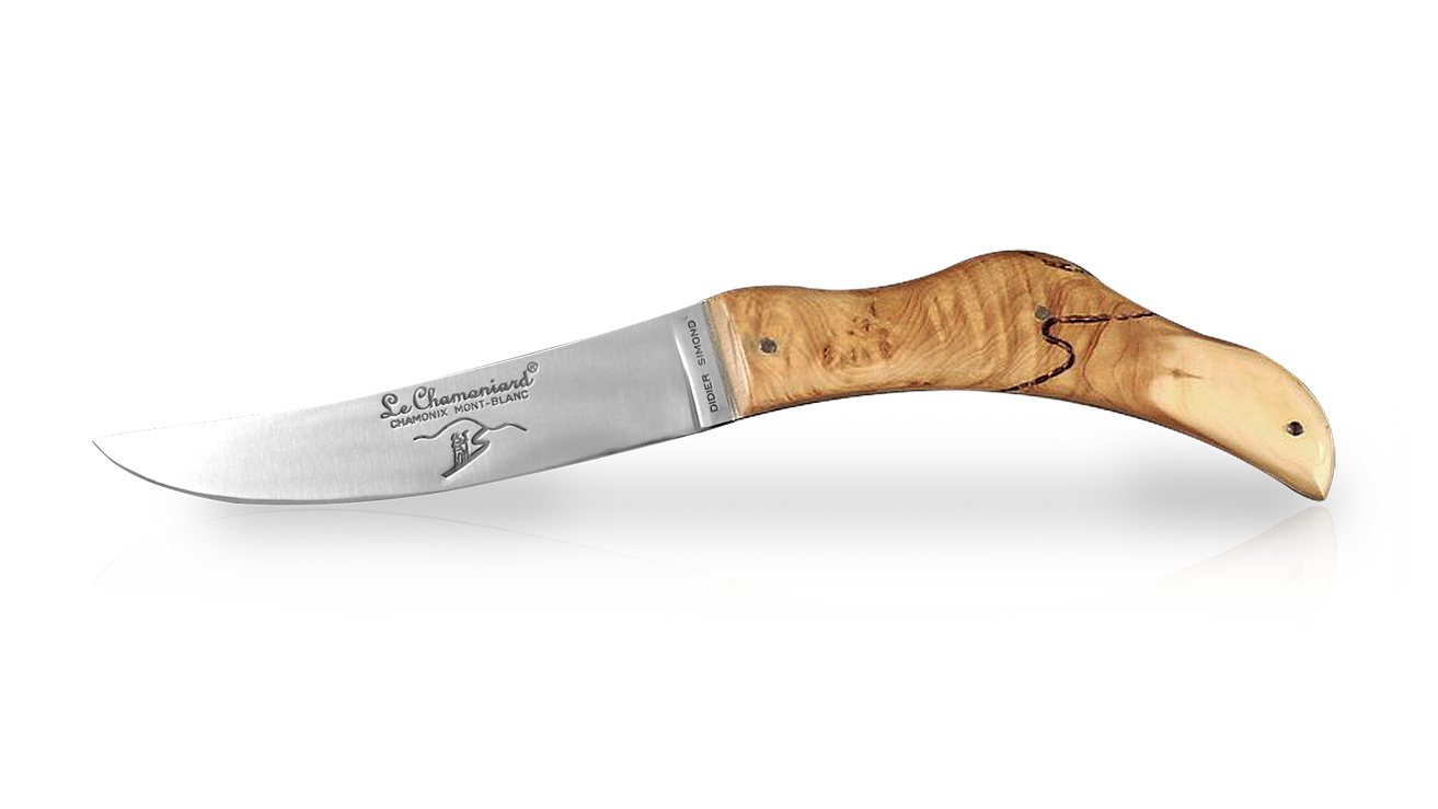 Couteau de table artisanal en genévrier