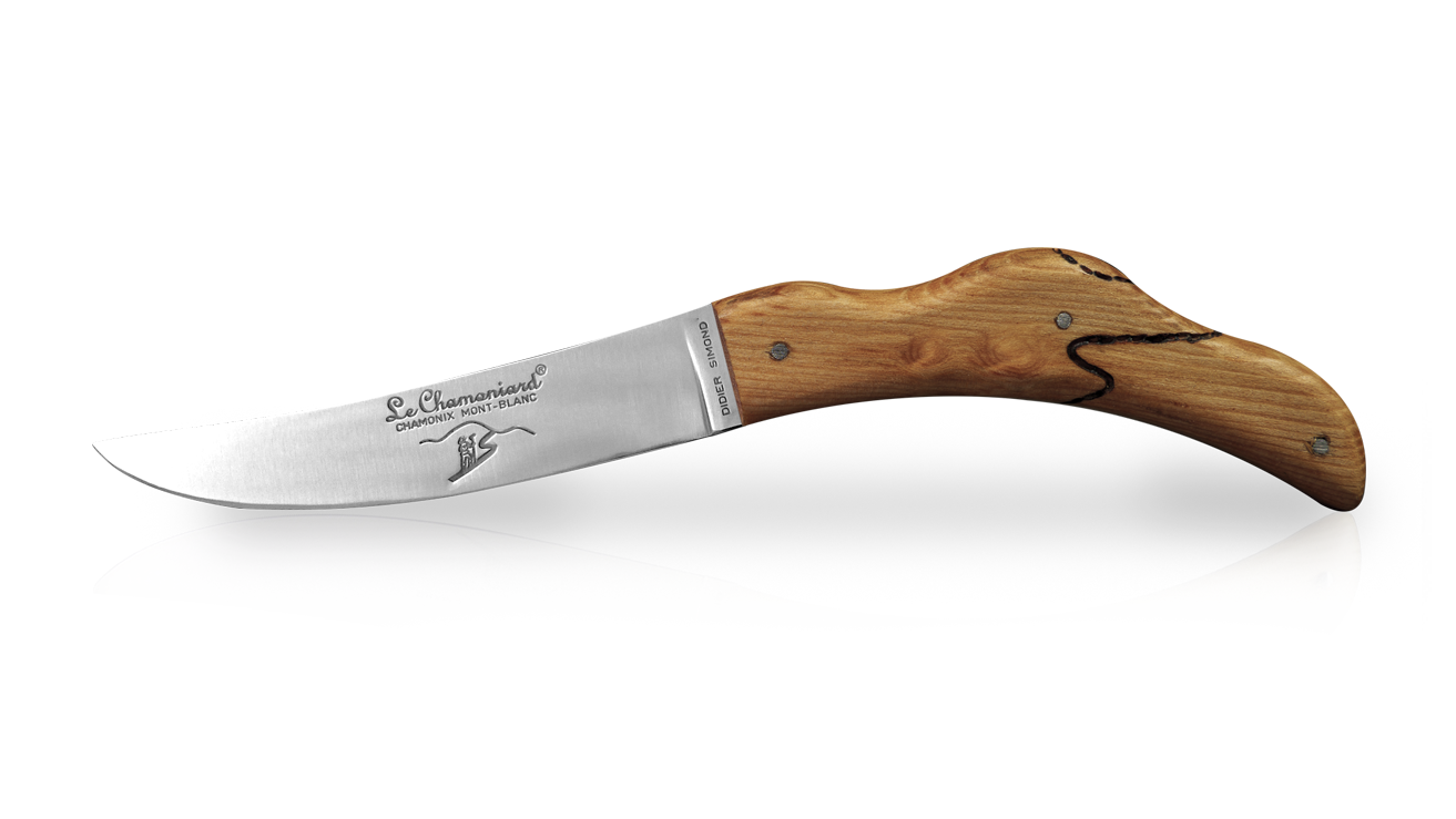 Couteau de table artisanal en mélèze