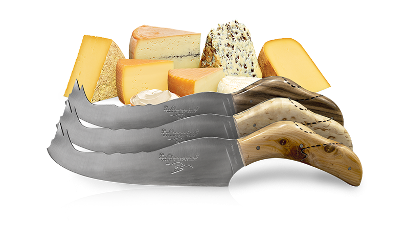 Couteau à fromage artisanal en bois