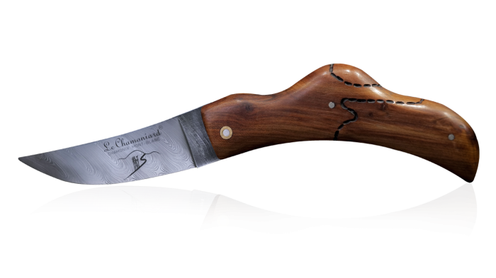 Couteau Le Chamoniard en prunier