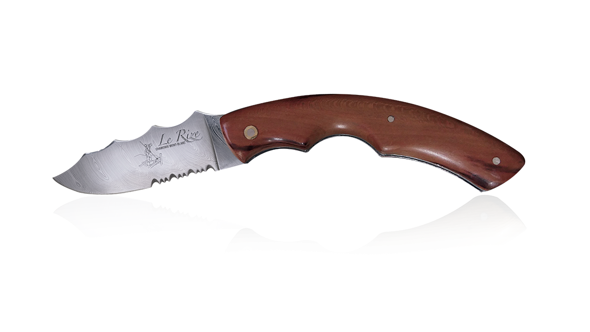 Couteau le Rize en prunier