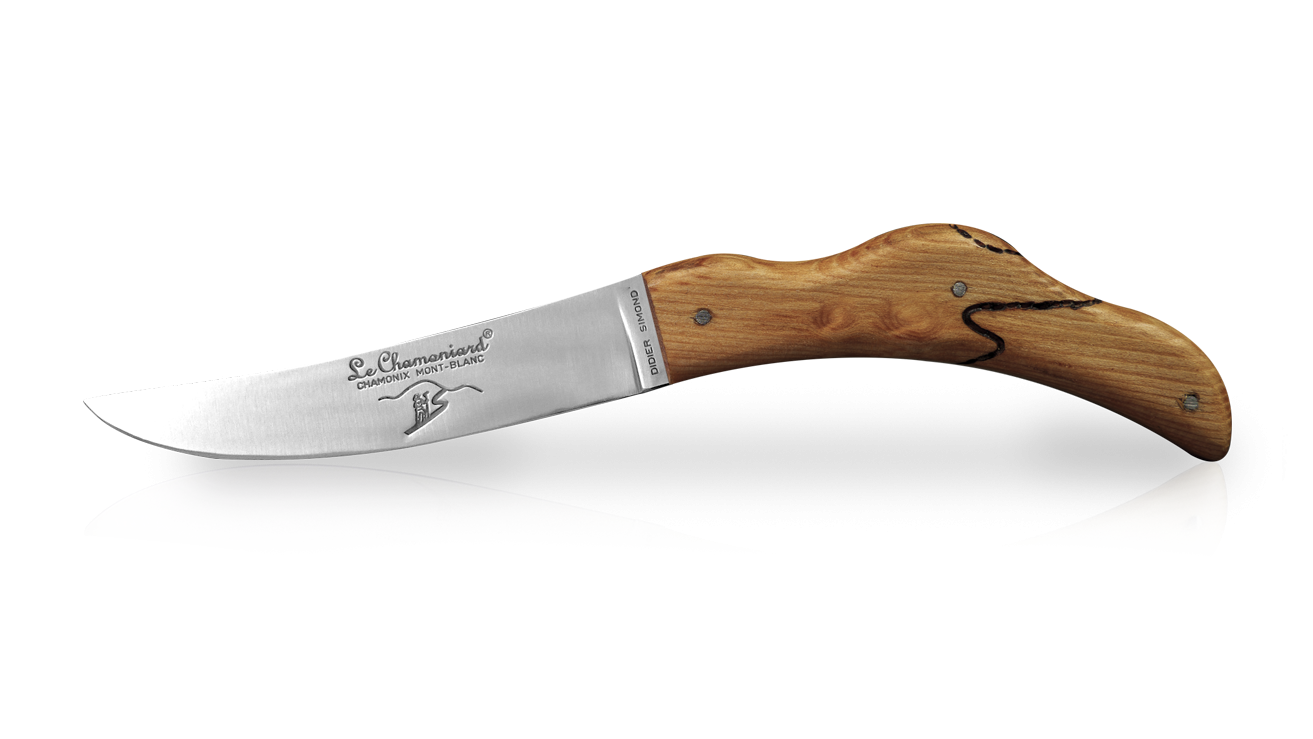 Couteau de table artisanal en mélèze