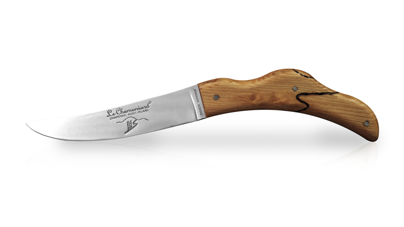 Couteau de cuisine en mélèze