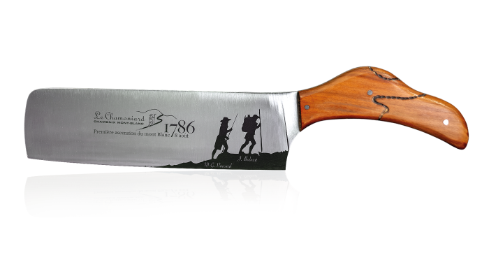 Couteau de cuisine Nakiri