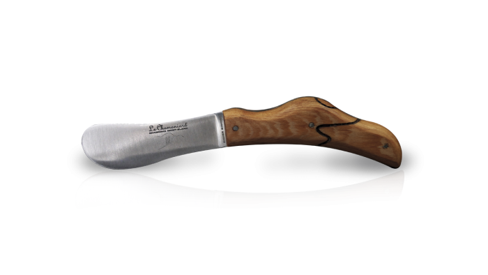 Couteau artisanal à beurre en mélèze
