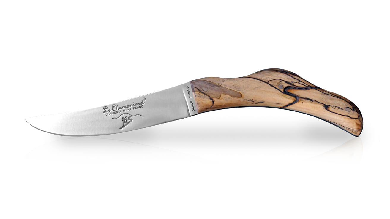 Couteau de cuisine en mélèze