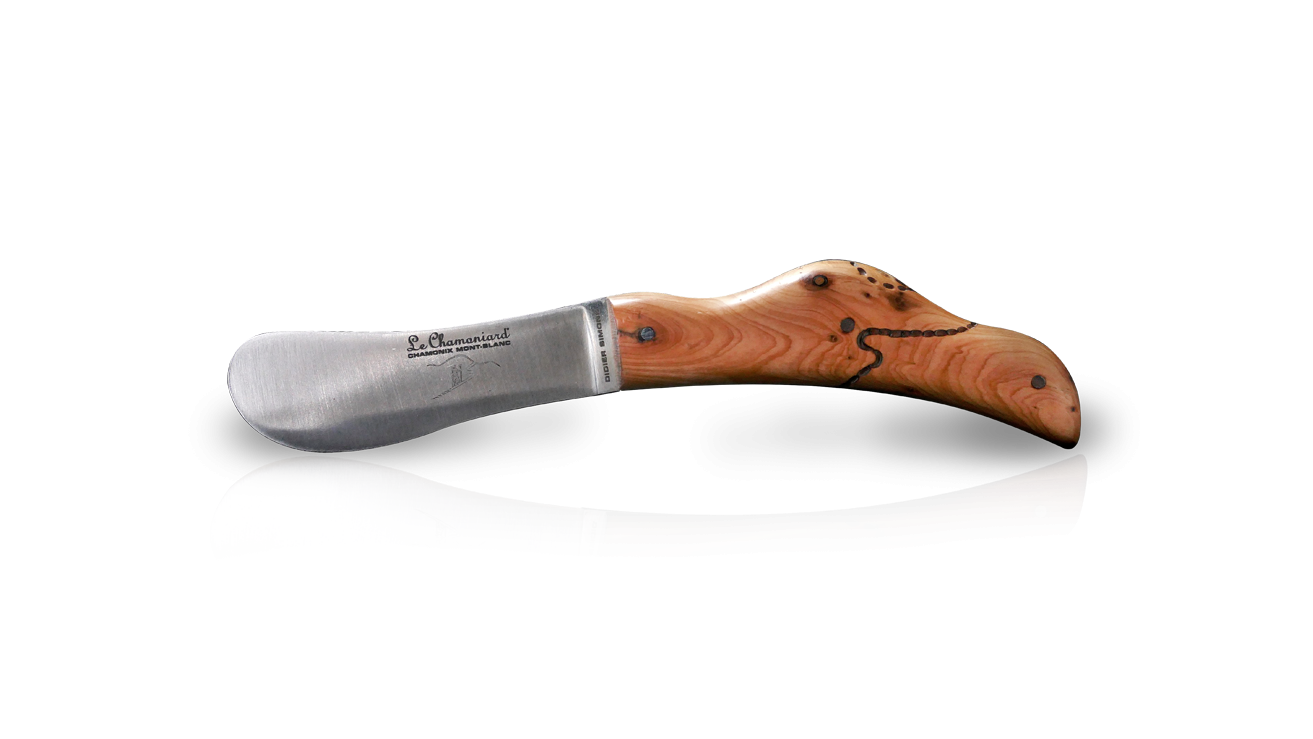 Couteau à beurre artisanal en genévrier